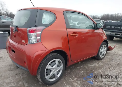 2012 Scion Iq from USA, damaged, VIN JTNJJXB07CJ015807